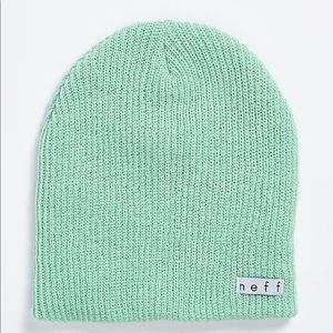 Neon Blue Neff Beanie